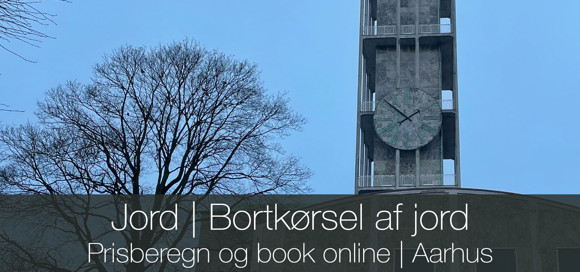 Jord fjernes, bortskaffes | Aarhus