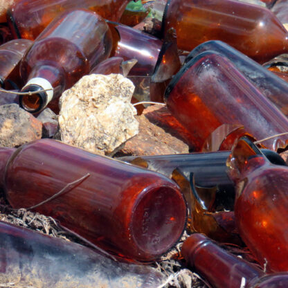 Glas affald bigbag