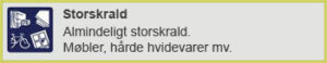 Storskrald hentes