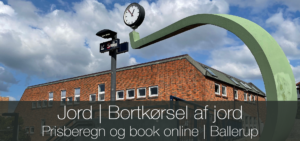 Jord fjernes, bortskaffes | Ballerup