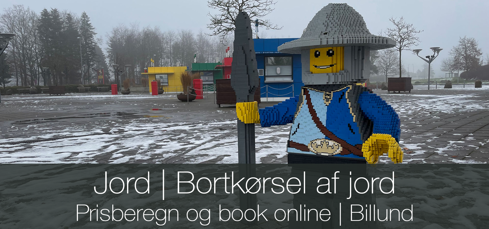 Jord fjernes, bortskaffes | Billund