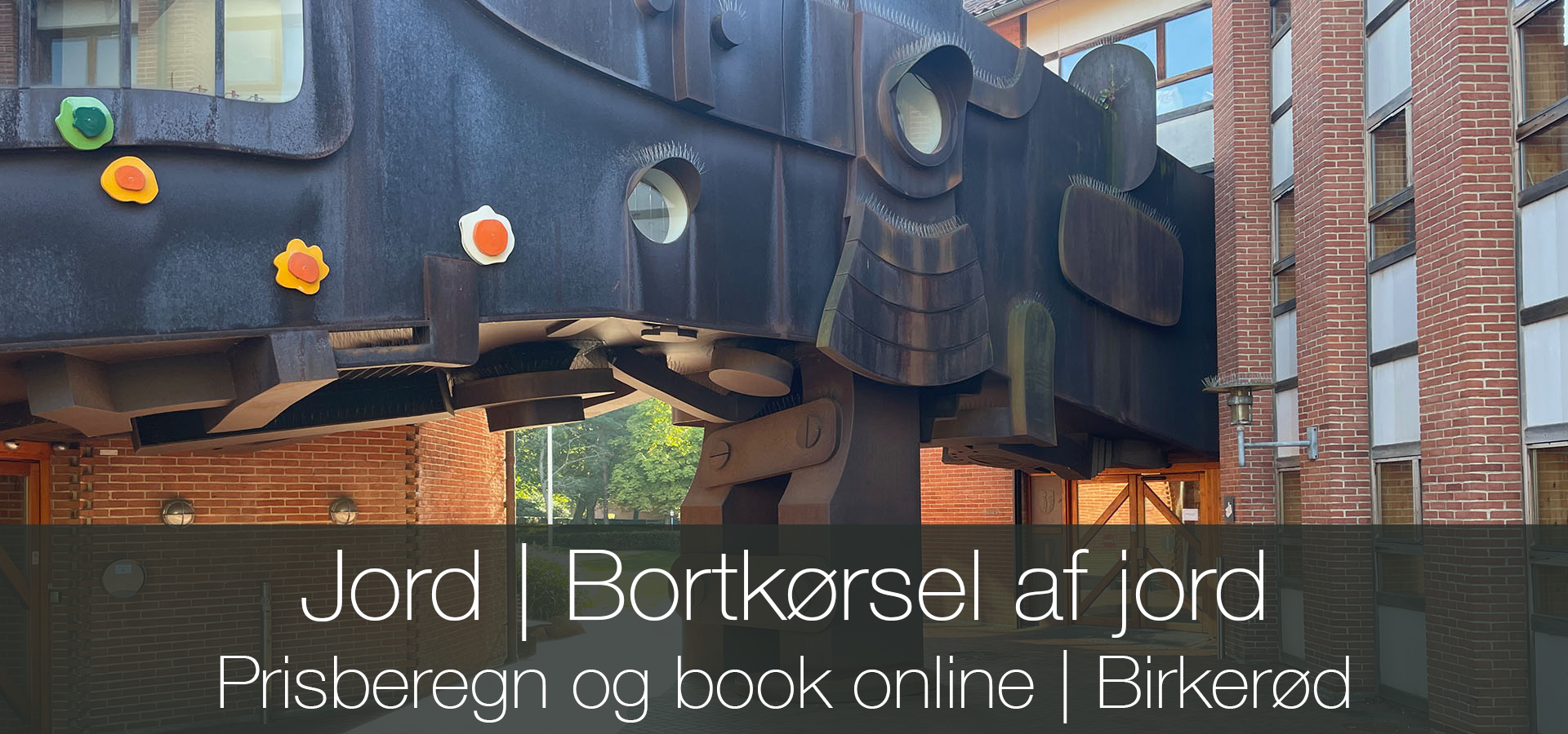 Jord fjernes, bortskaffes | Birkerød