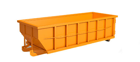 container affald