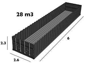 container-28m3
