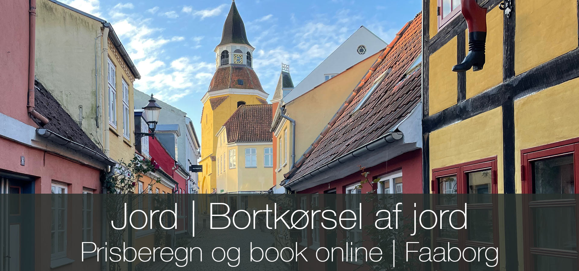 Jord fjernes, bortskaffes | Faaborg