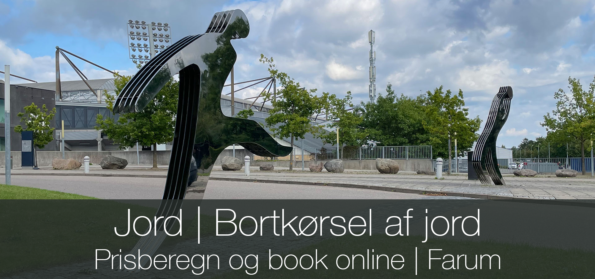 Jord fjernes, bortskaffes | Farum