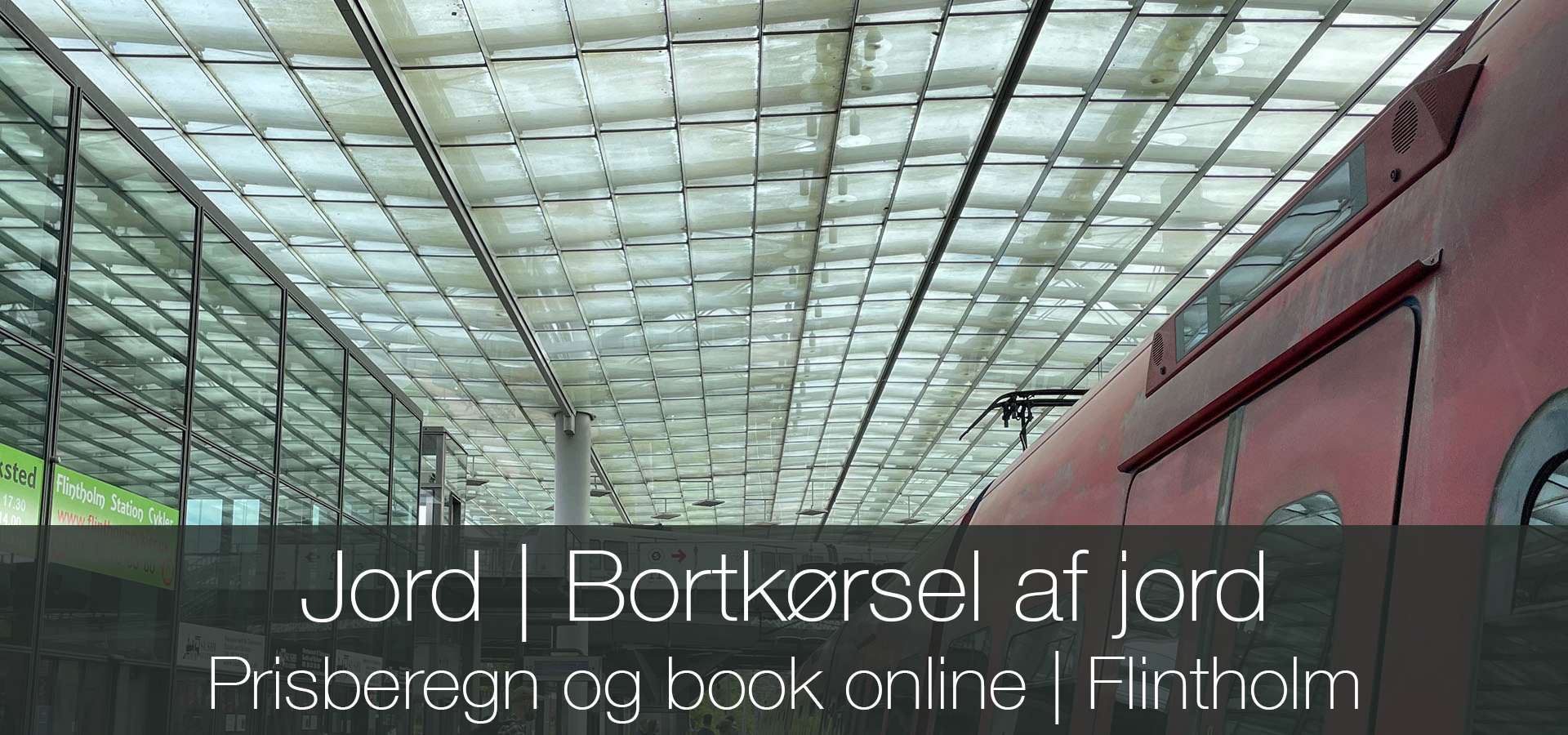 Jord fjernes, bortskaffes | Flintholm