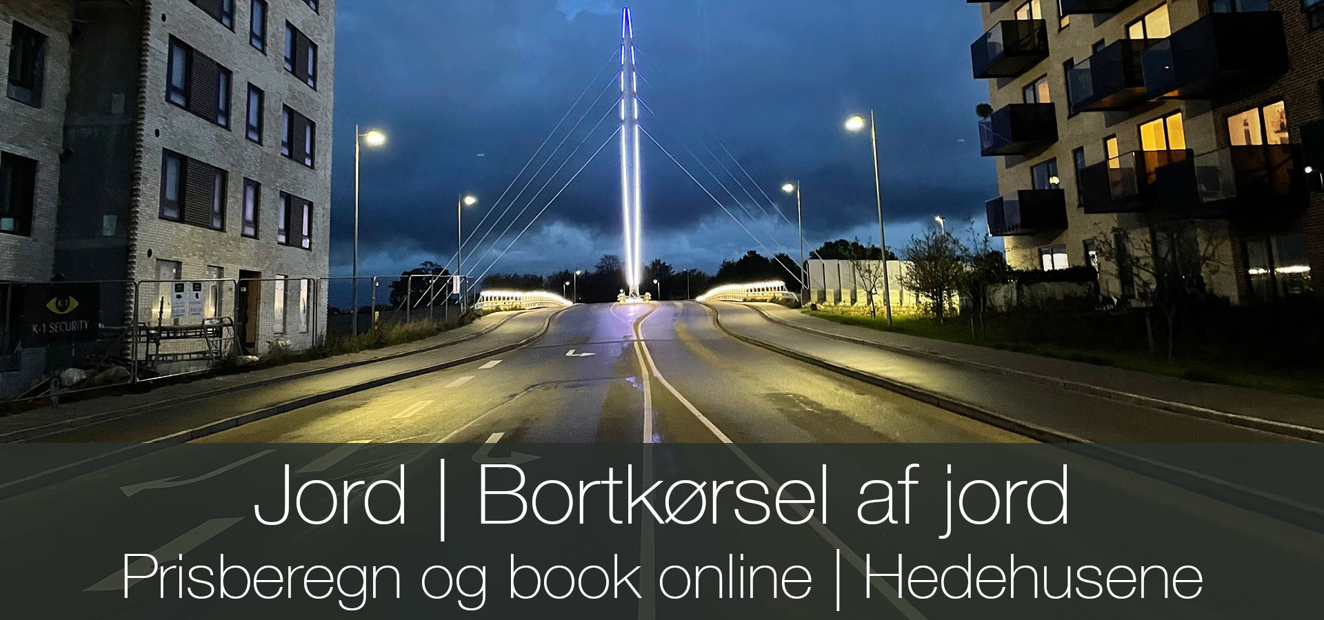 Jord fjernes, bortskaffes | Hedehusene