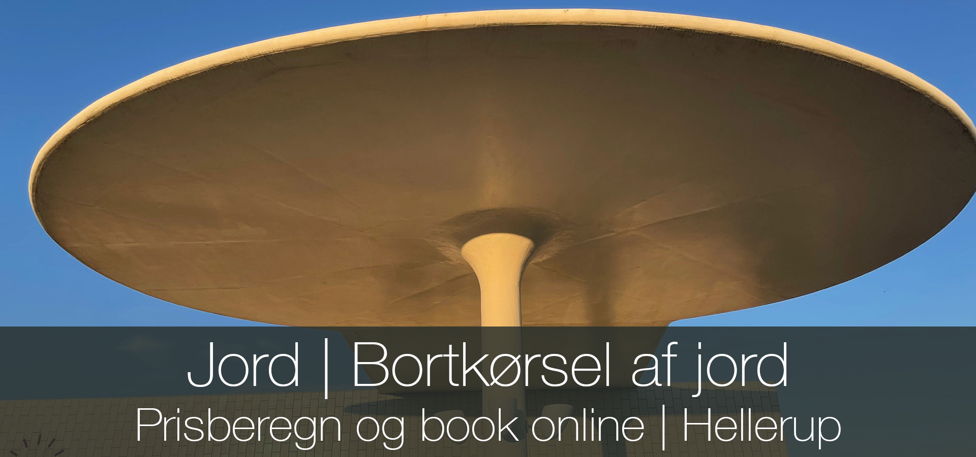 Jord fjernes, bortskaffes | Hellerup