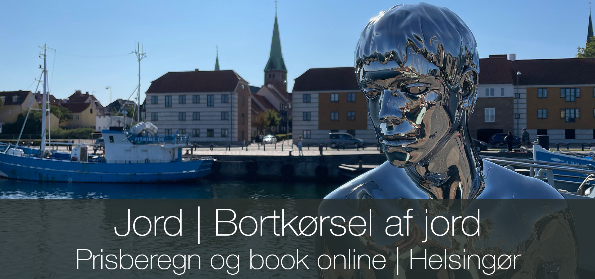 Jord fjernes, bortskaffes | Helsingør