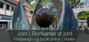 Jord fjernes, bortskaffes | Herlev