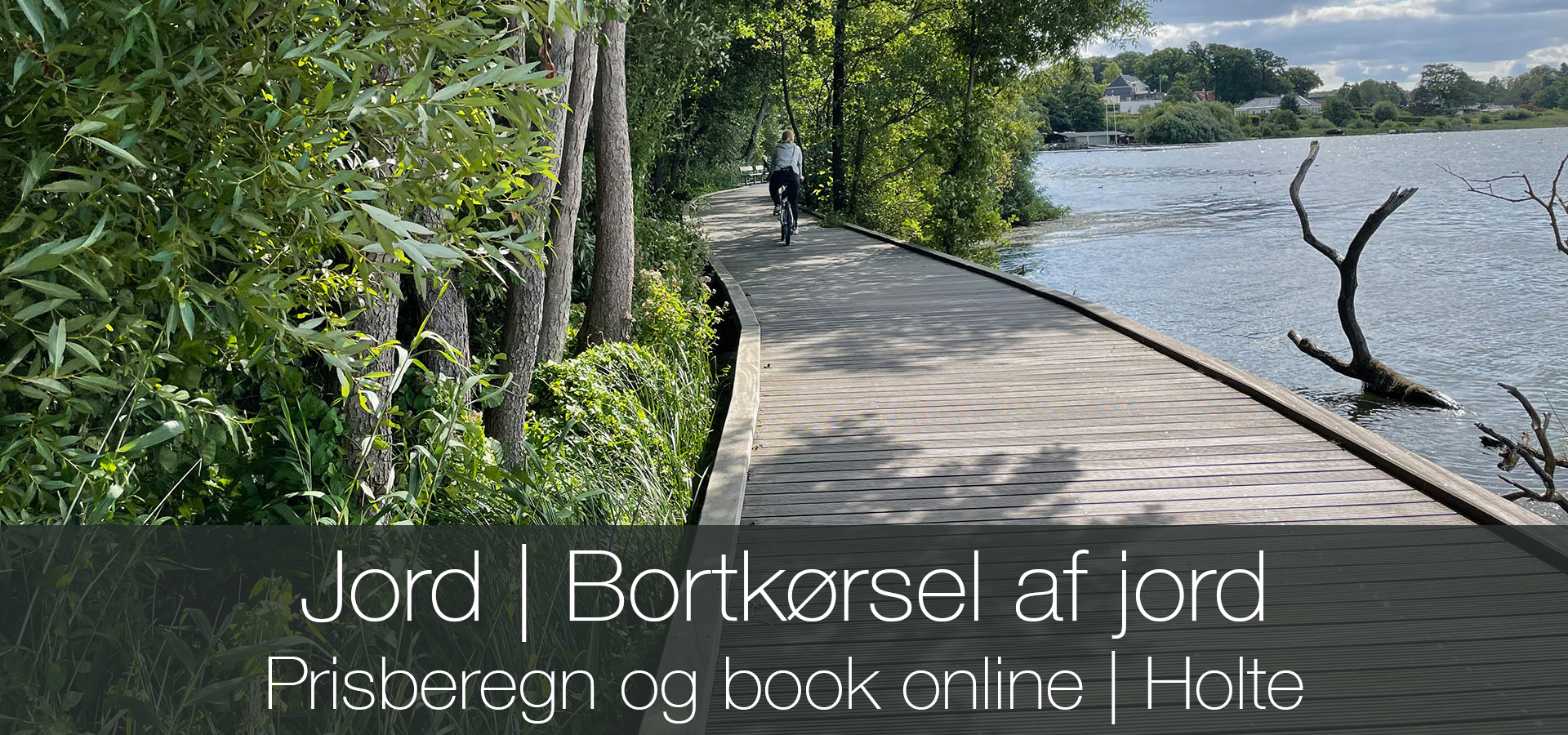 Jord fjernes, bortskaffes | Holte