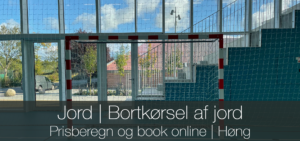 Jord fjernes, bortskaffes | Høng