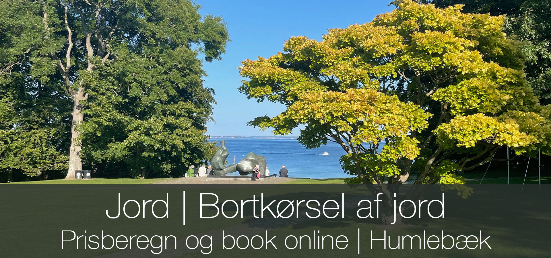 Jord fjernes, bortskaffes | Humlebæk