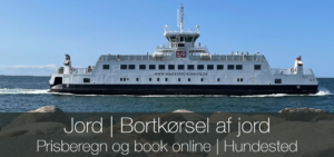 Jord fjernes, bortskaffes | Hundested