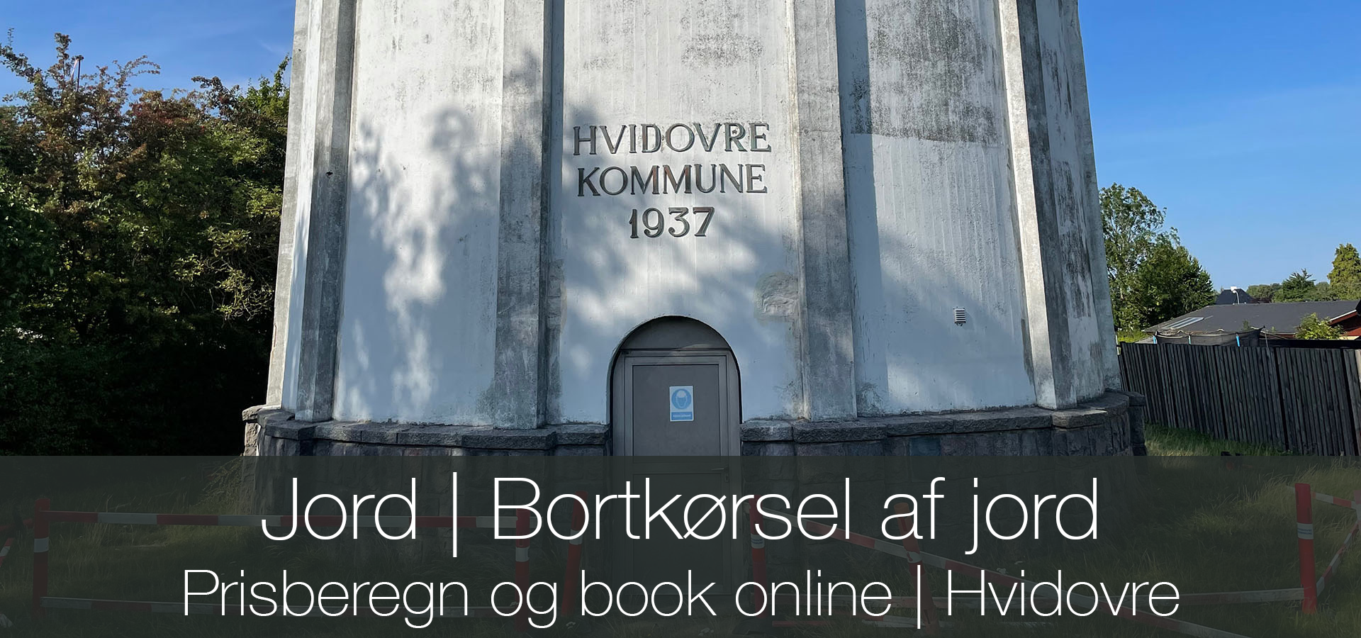 Jord fjernes, bortskaffes | Hvidovre