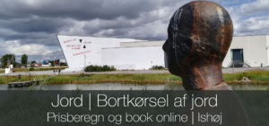 Jord fjernes, bortskaffes | Ishøj