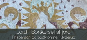 Jord fjernes, bortskaffes | Jyderup