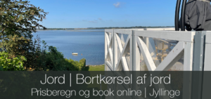 Jord fjernes, bortskaffes | Jyllinge