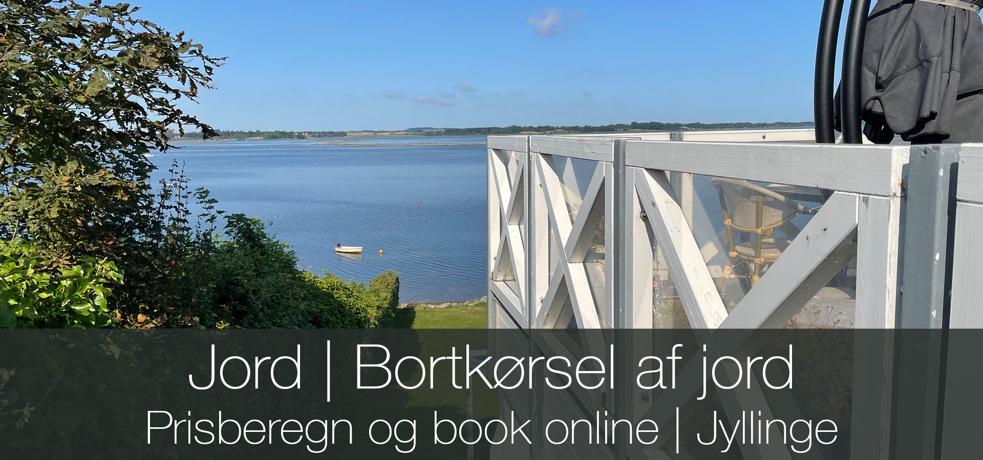 Jord fjernes, bortskaffes | Jyllinge