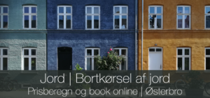 Jord fjernes, bortskaffes | Østerbro