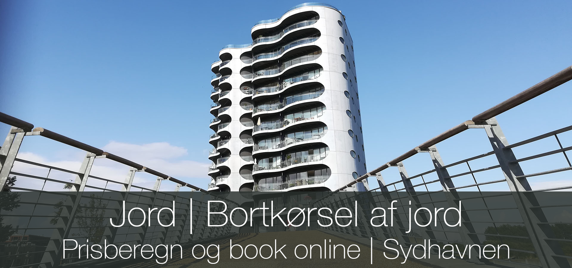 Jord fjernes, bortskaffes | Sydhavnen