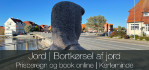 Jord fjernes, bortskaffes | Kerteminde