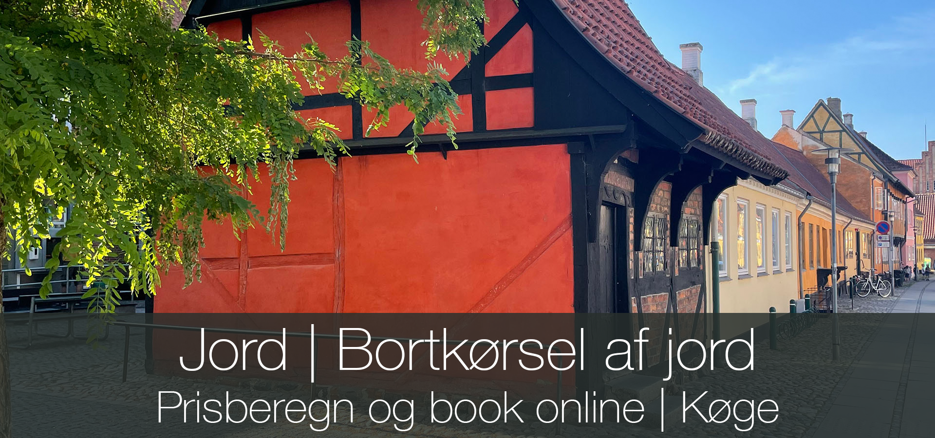 Jord fjernes, bortskaffes | Køge