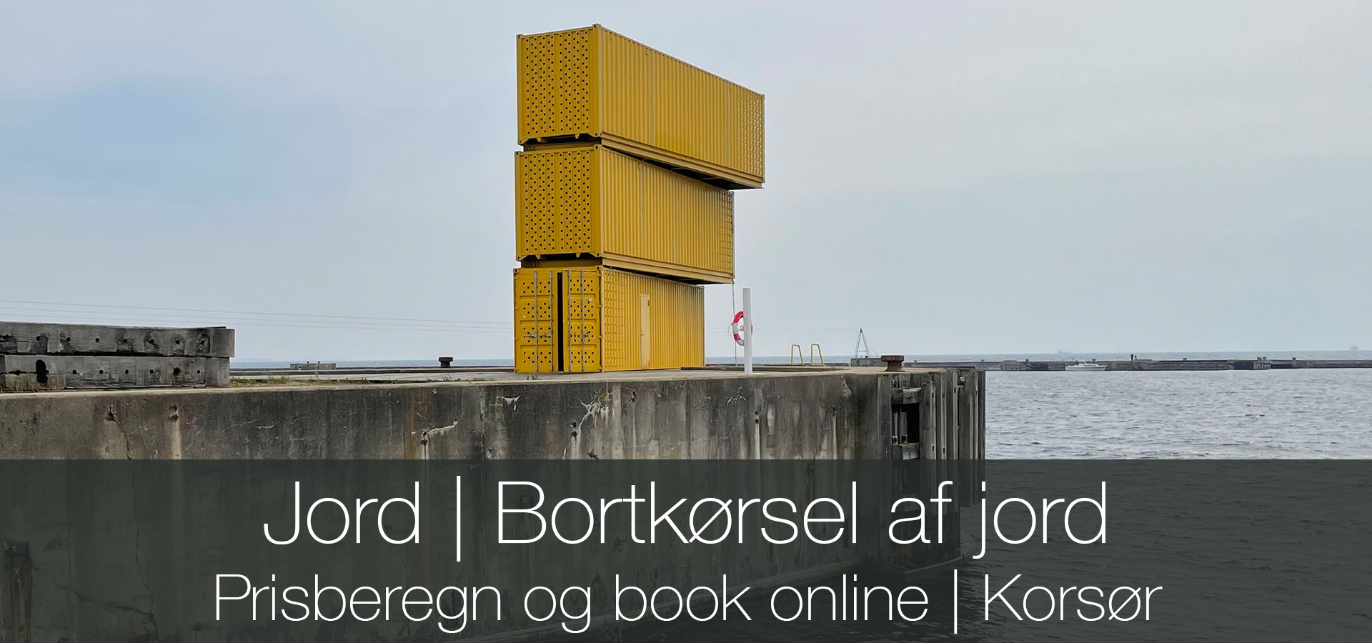 Jord fjernes, bortskaffes | Korsør