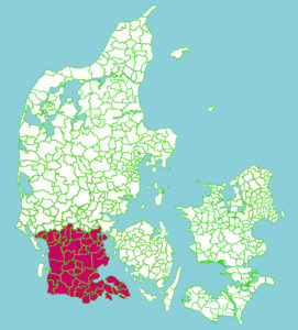Postnr Sønderjylland