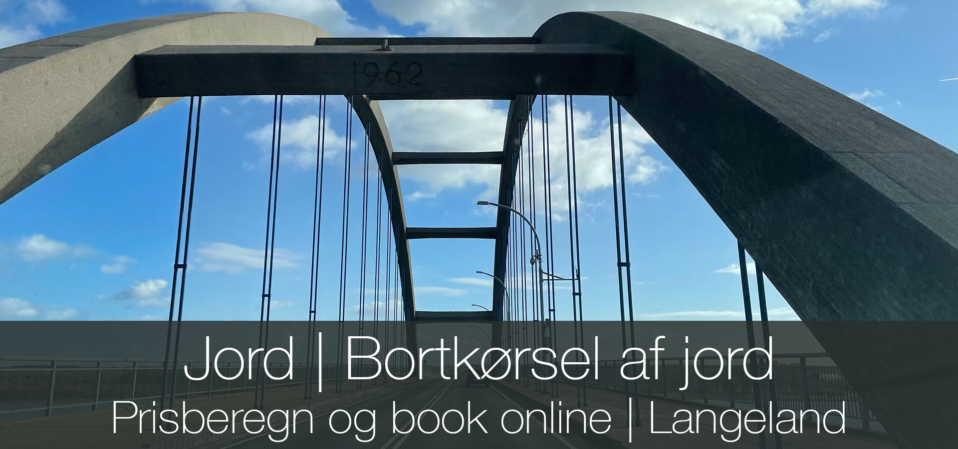 Jord fjernes, bortskaffes | Langeland