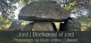 Jord fjernes, bortskaffes | Lillerød