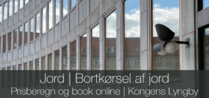 Jord fjernes, bortskaffes | Lyngby