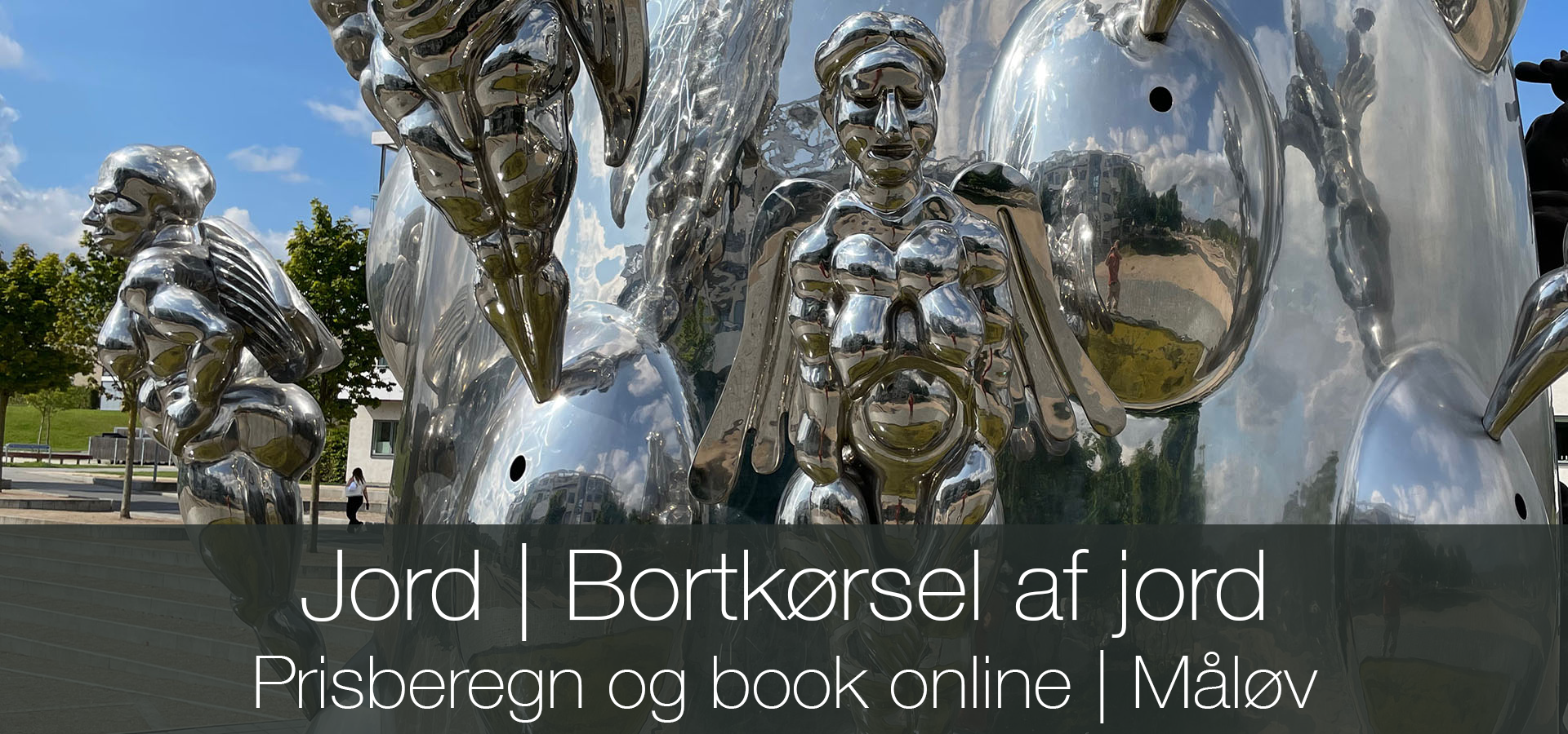 Jord fjernes, bortskaffes | Måløv