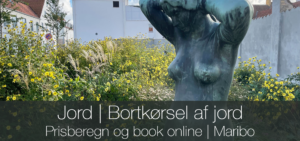 Jord fjernes, bortskaffes | Maribo