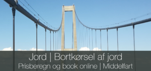 Jord fjernes, bortskaffes | Middelfart