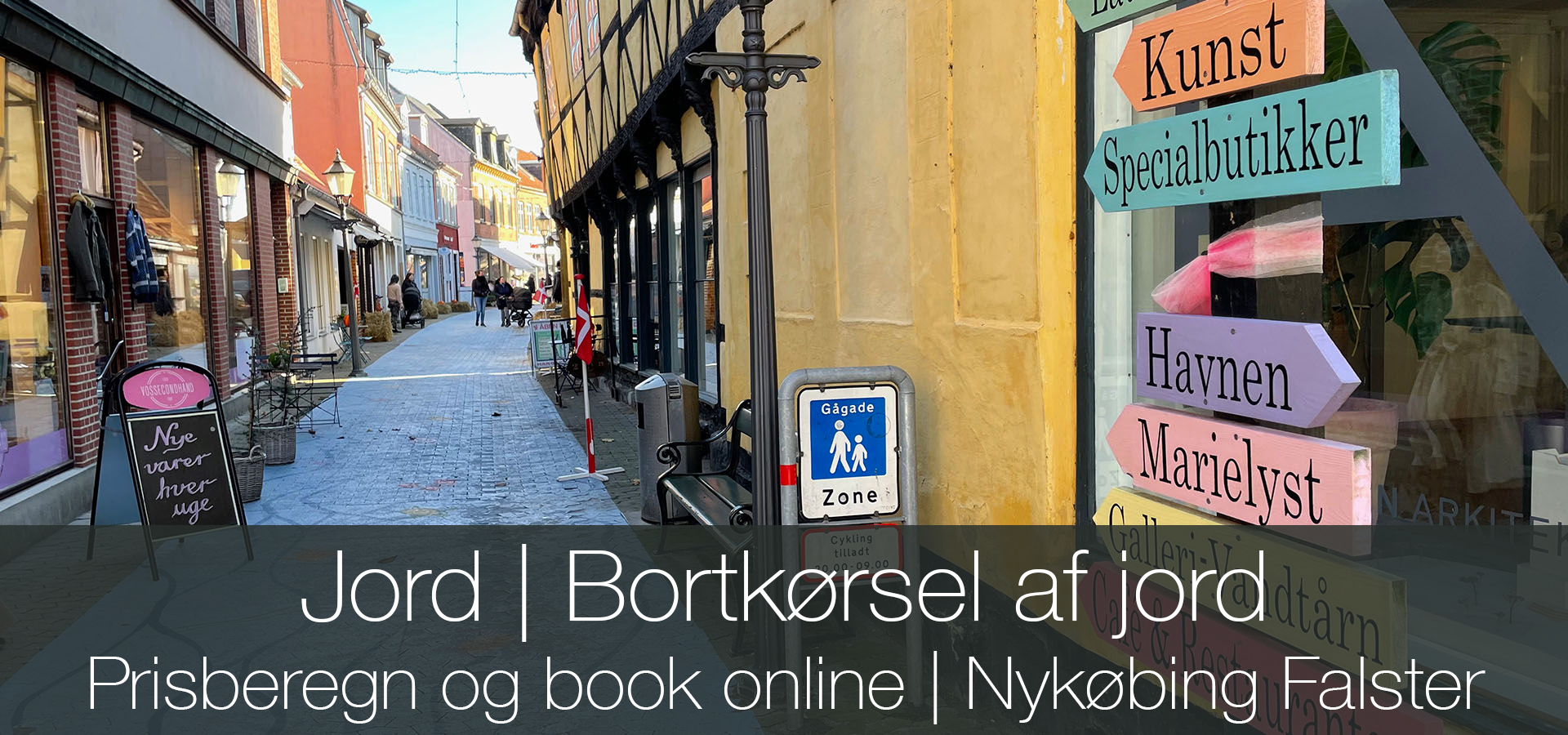 Jord fjernes, bortskaffes | Nykøbing Falster