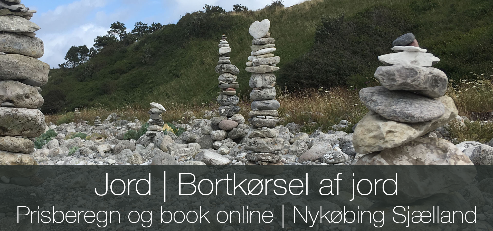 Jord fjernes, bortskaffes | Nykøbing Sjælland