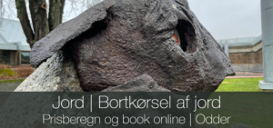 Jord fjernes, bortskaffes | Odder