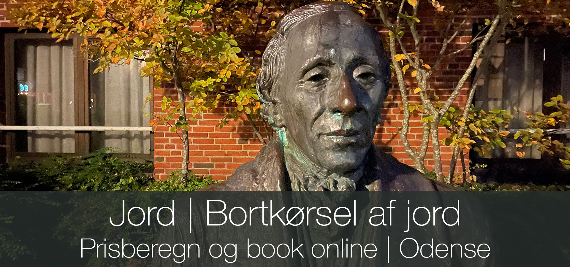 Jord fjernes, bortskaffes | Odense