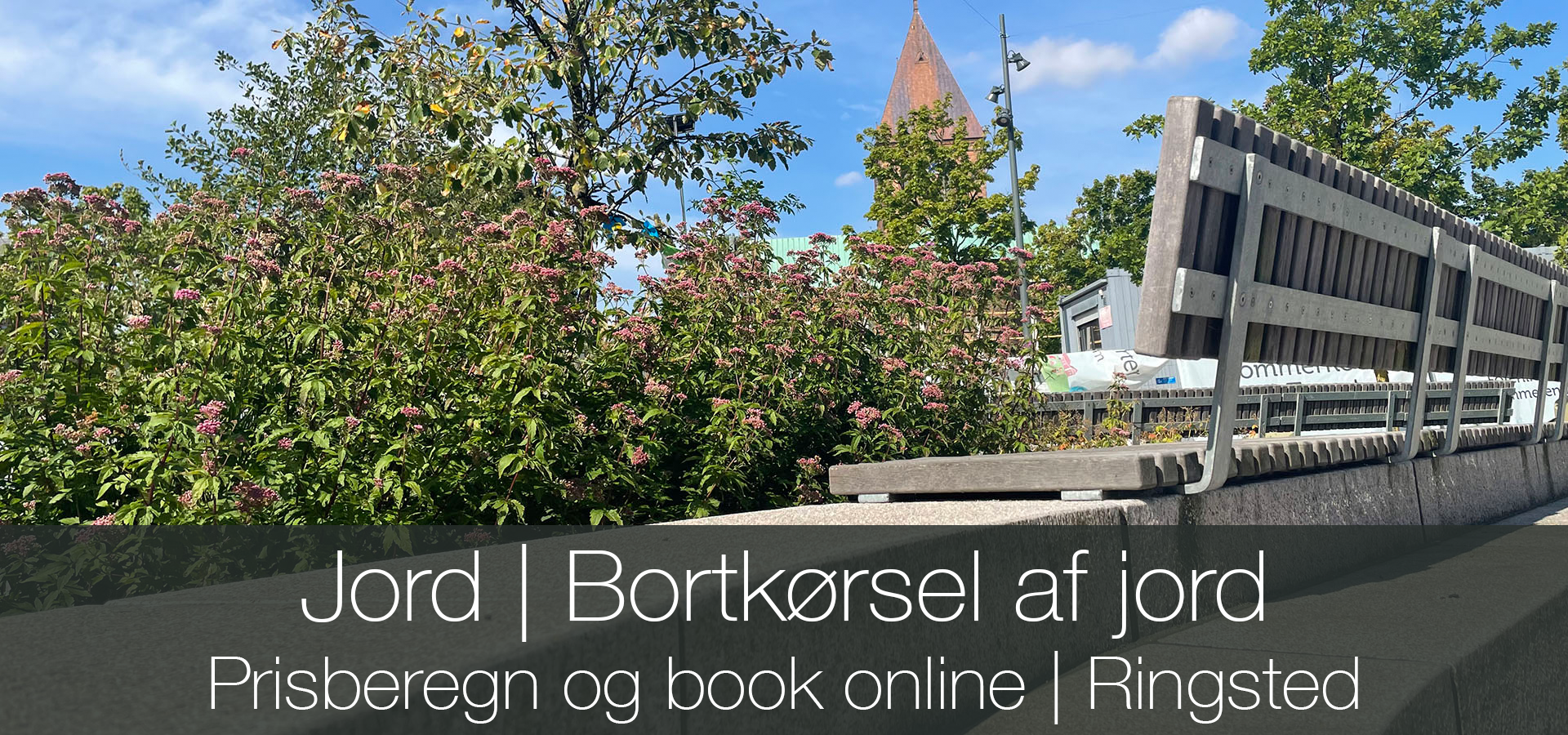 Jord fjernes, bortskaffes | Ringsted