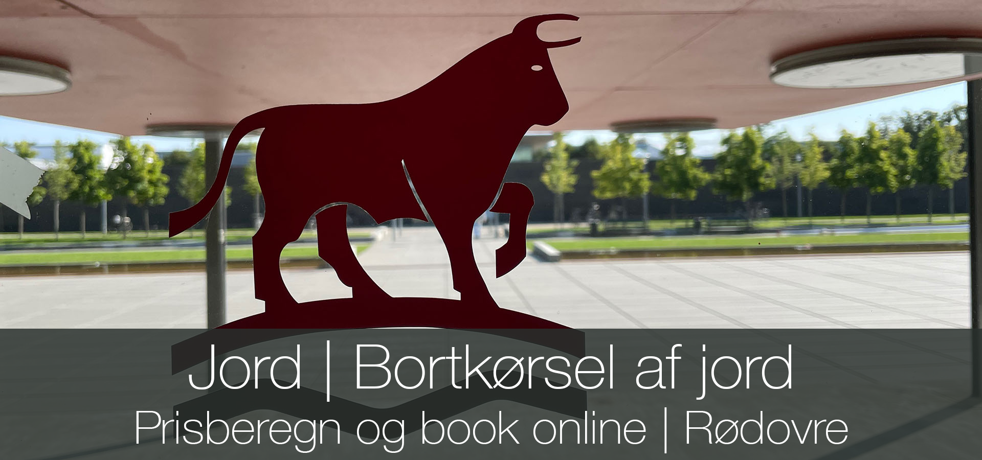 Jord fjernes, bortskaffes | Rødovre