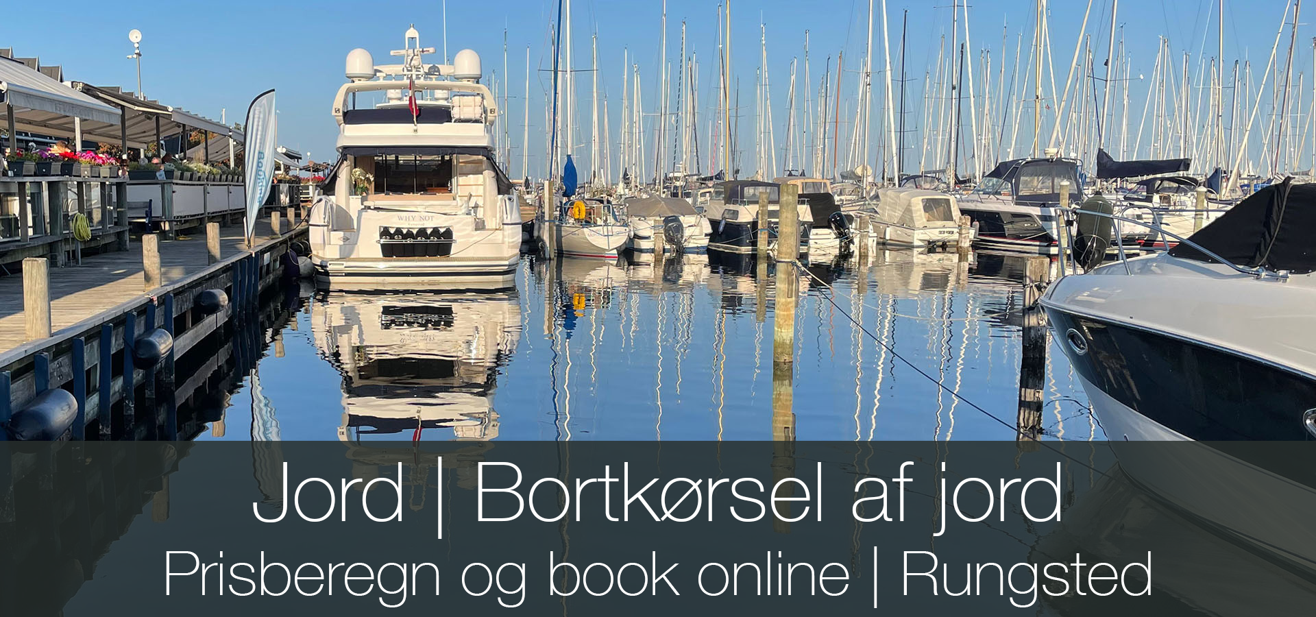 Jord fjernes, bortskaffes | Rungsted