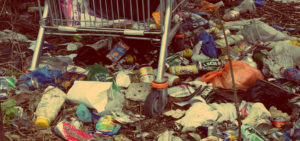 Deponi affald losseplads