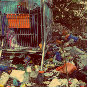 Deponi affald losseplads