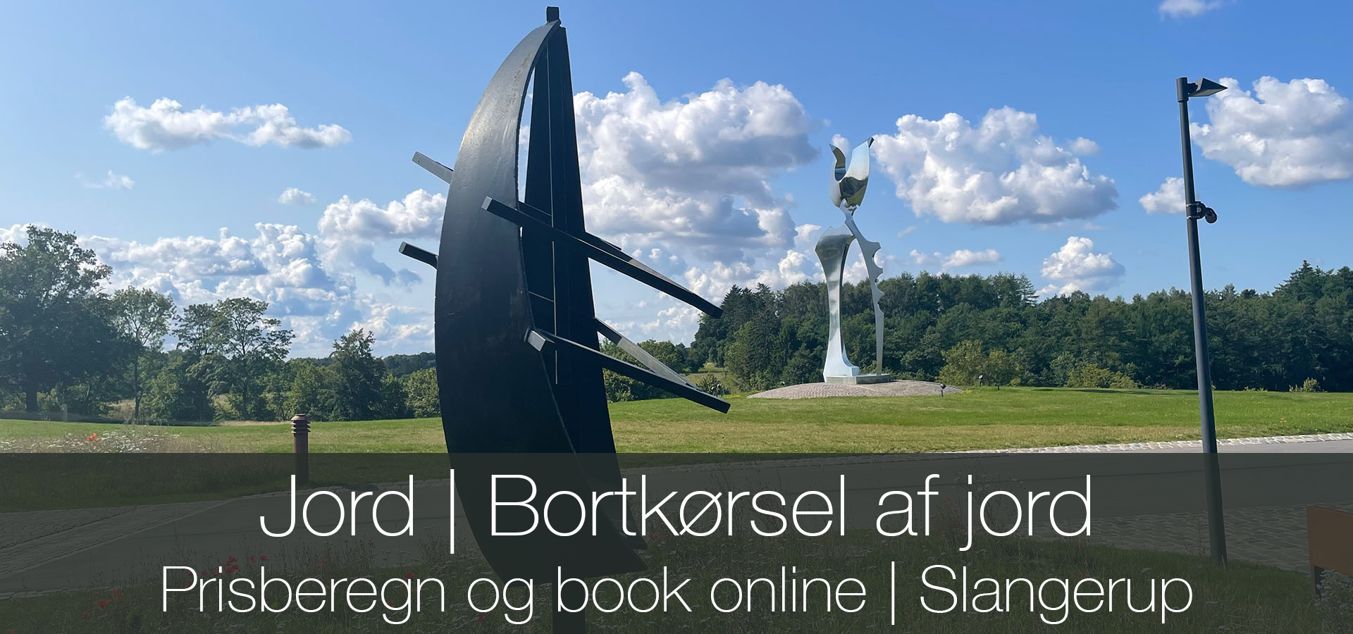 Jord fjernes, bortskaffes | Slangerup