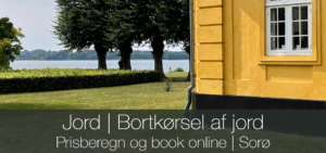 Jord fjernes, bortskaffes | Sorø