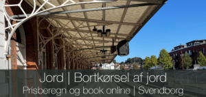 Jord fjernes, bortskaffes | Svendborg