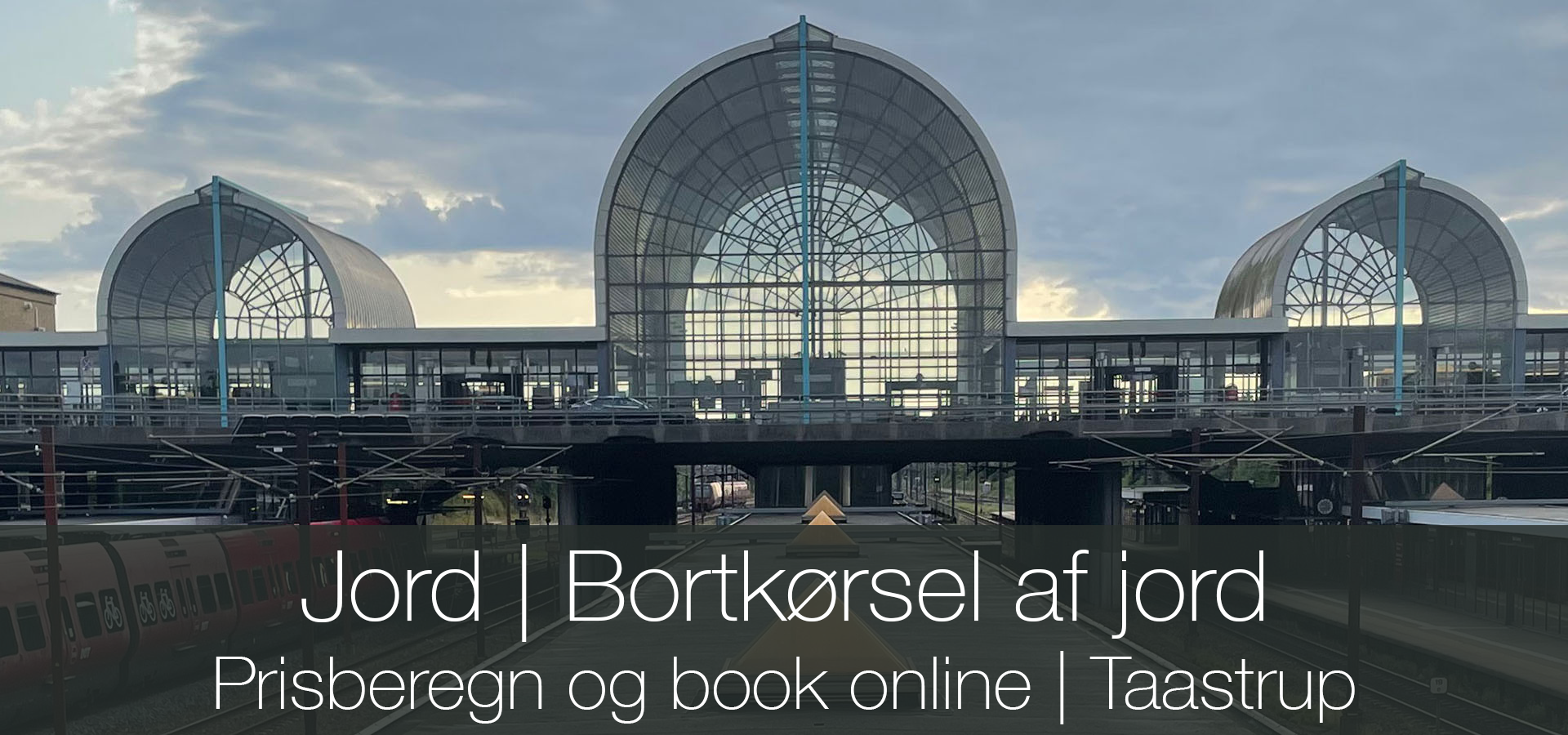 Jord fjernes, bortskaffes | Taastrup