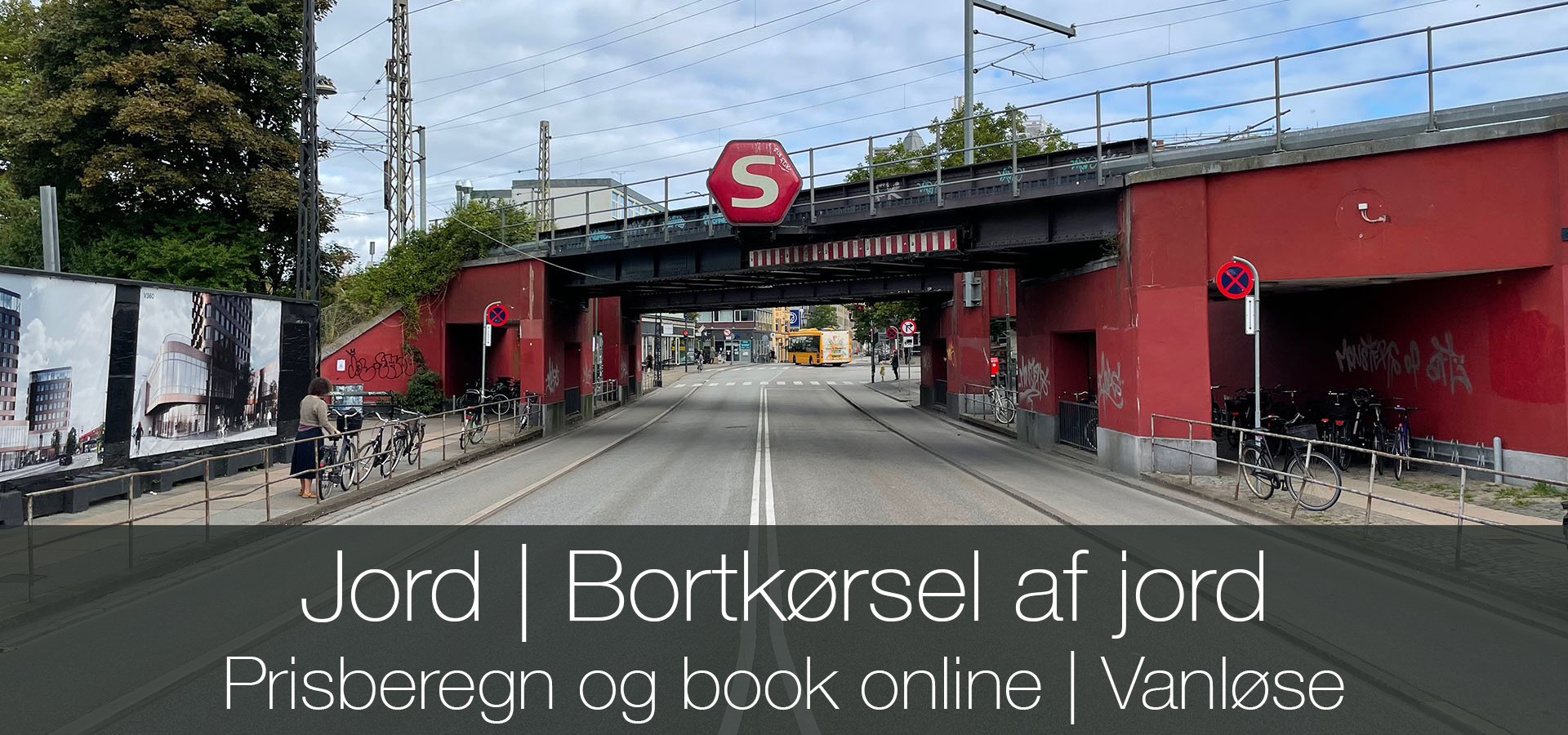 Jord fjernes, bortskaffes | Vanløse